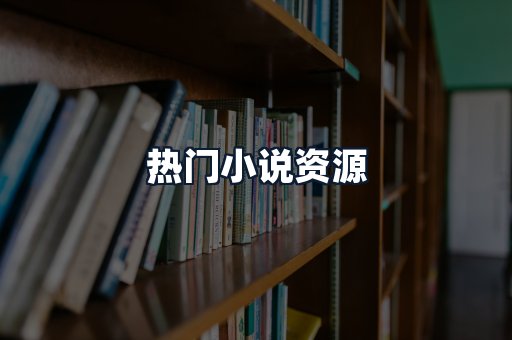 热门小说资源